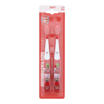 EPL Arsenal Soft Toothbrush 2pcs - Welzo