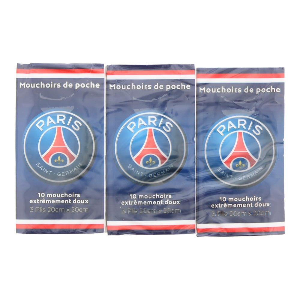 EPL Paris Saint - Germain Tissues 6 Pack - Welzo