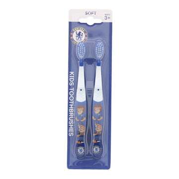EPL Chelsea Soft Toothbrush 2pcs - Welzo