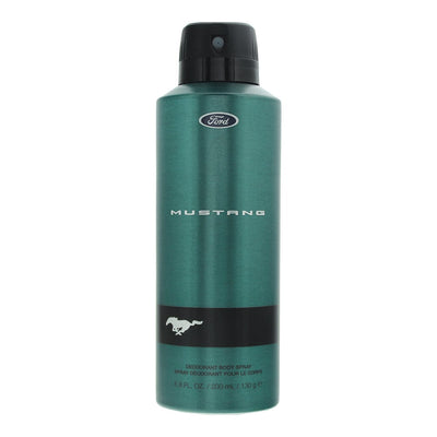 Mustang Green Body Spray 130g - Welzo