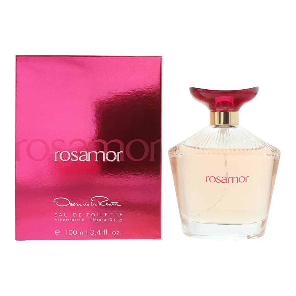 Oscar De La Renta Rosamor Eau De Toilette 100ml - Welzo