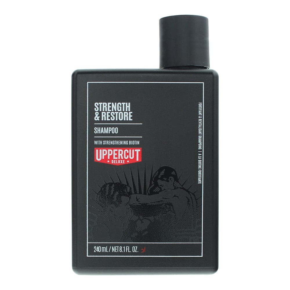 Uppercut Deluxe Strength And Restore Shampoo 240ml - Welzo
