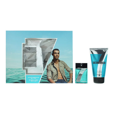 Cristiano Ronaldo Origins 2 Piece Gift Set: Eau De Toilette 30ml - Shower Gel 150ml - Welzo