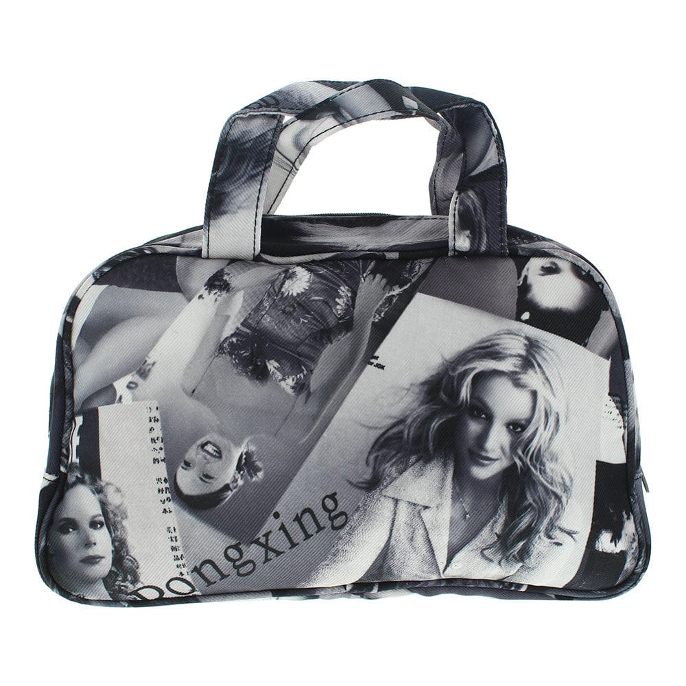 Bags Unlimited St Tropez Assorted Medium Holdall Bag With Handles Ans Side Pocket - Welzo