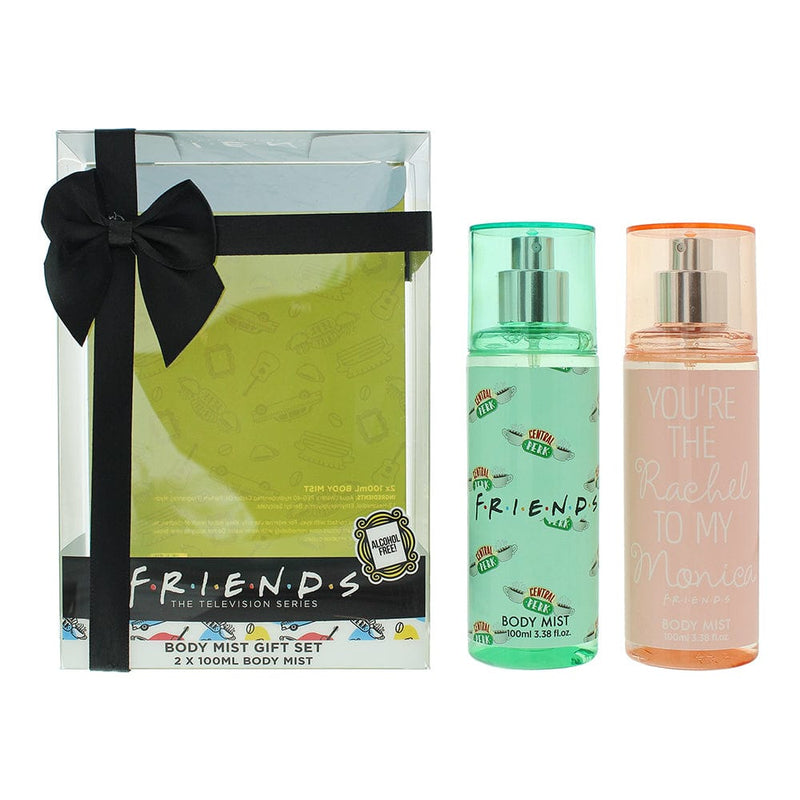 Warner Bros Friends Body Mist 2 x 100ml - Welzo