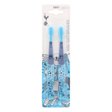 EPL Tottenham Hotspur Kids Toothbrush 2pcs - Welzo