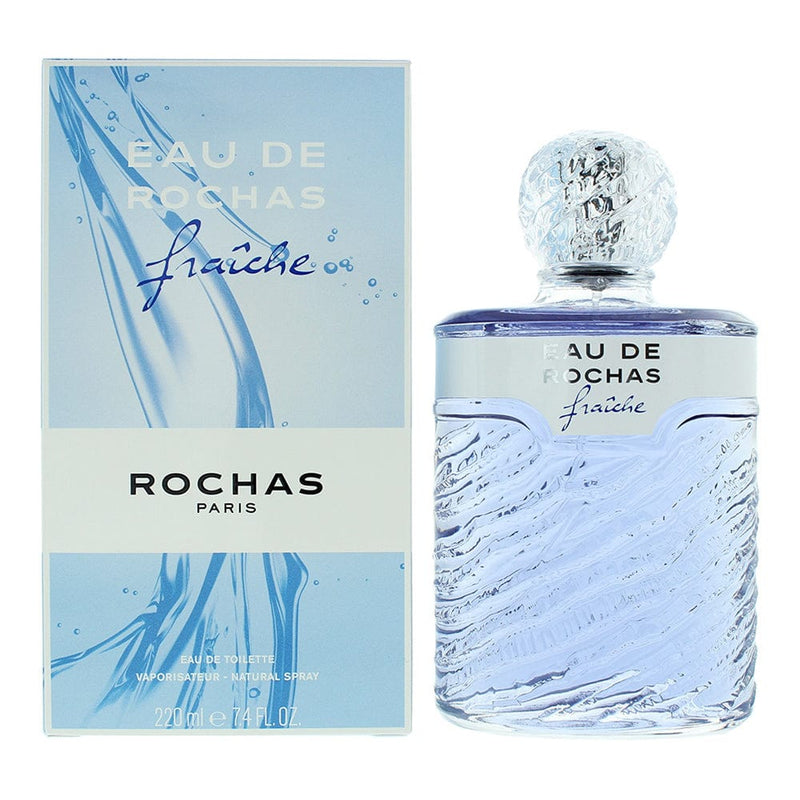 Rochas Eau De Rochas Fraiche Eau De Toilette 220ml - Welzo