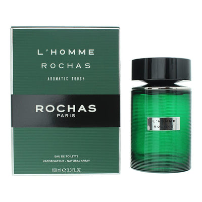 Rochas L'homme Aromatic Touch Eau De Toilette 100ml - Welzo