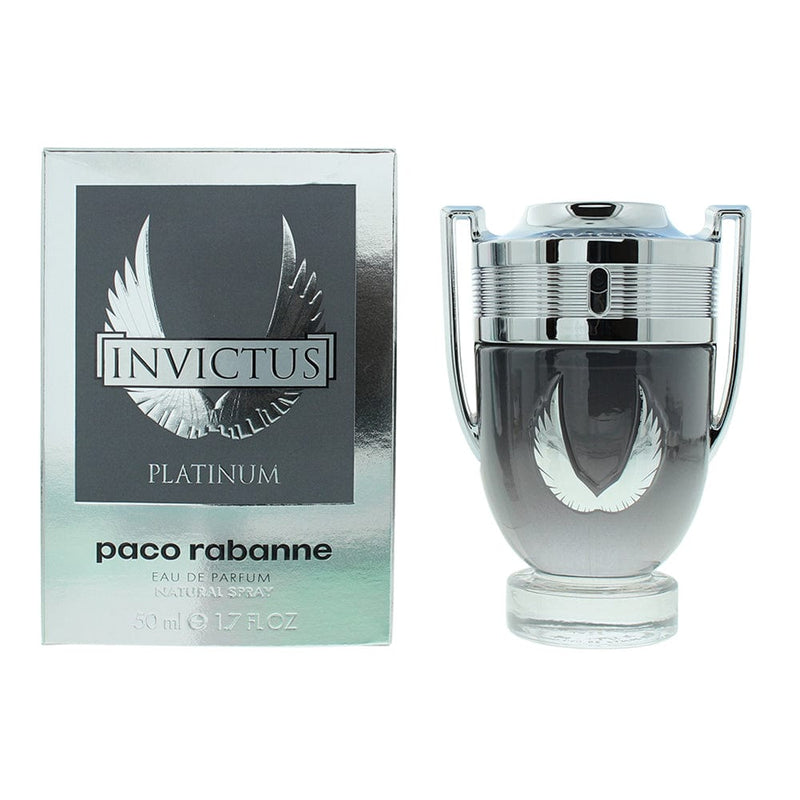 Paco Rabanne Invictus Platinum Eau De Parfum 50ml - Welzo