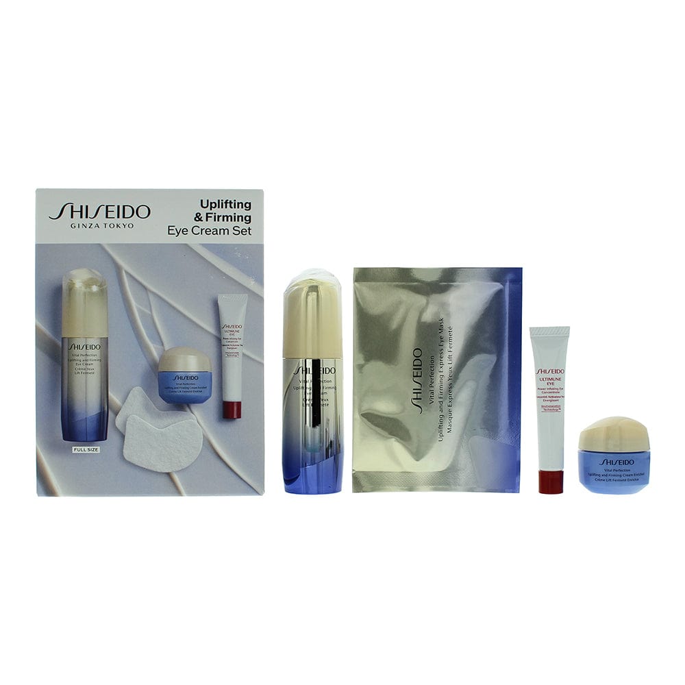 Shiseido Vital Perfection Eye Gift Set 4 pcs 50ml - Welzo