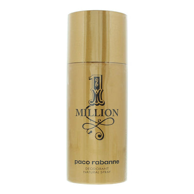 Paco Rabanne 1 Million Deodorant Spray 150ml - Welzo