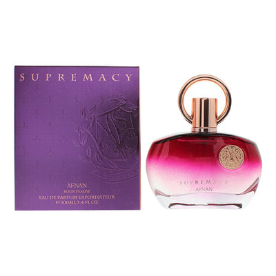 Afnan Supremacy Purple Pour Femme Eau De Parfum 100ml - Welzo