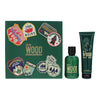 Dsquared2 Green Wood 2 Piece Gift Set: Eau de Toilette 100ml - Shower Gel 150ml - Welzo