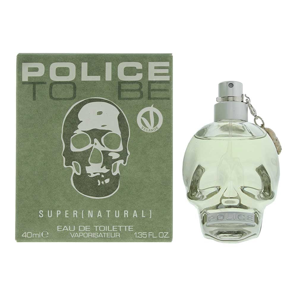 Police To Be Super Natural Eau de Toilette 40ml - Welzo