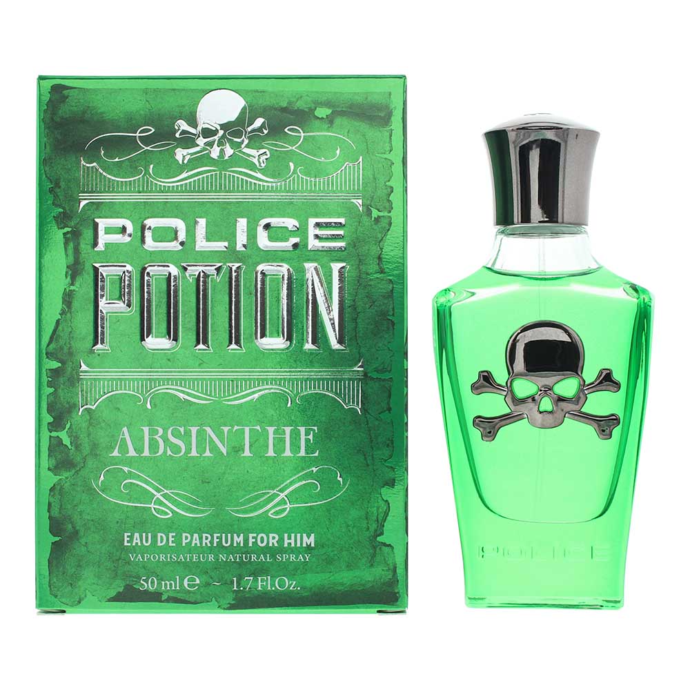 Police Potion Absinthe For Him Eau de Parfum 50ml - Welzo
