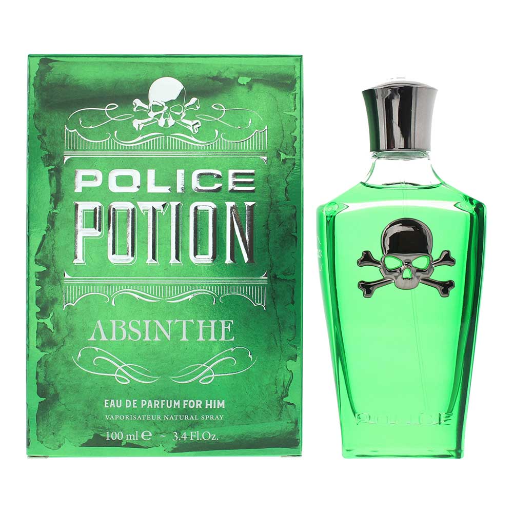Police Potion Absinthe For Him Eau de Parfum 100ml - Welzo