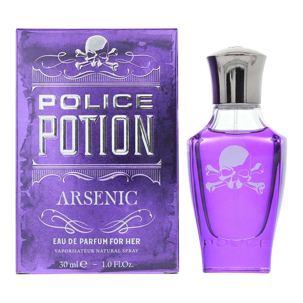Police To Be Arsenic For Her Eau de Parfum 30ml - Welzo