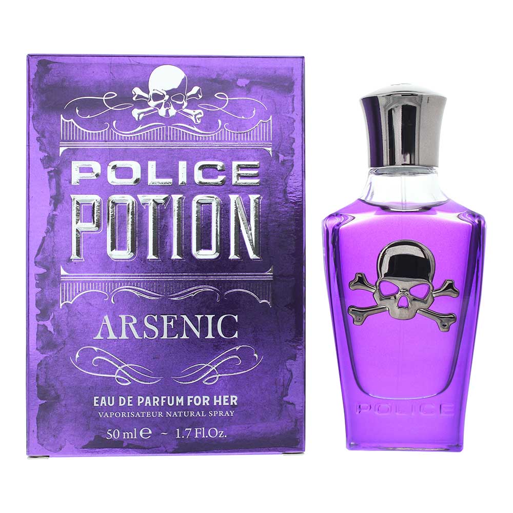 Police To Be Arsenic For Her Eau de Parfum 50ml - Welzo