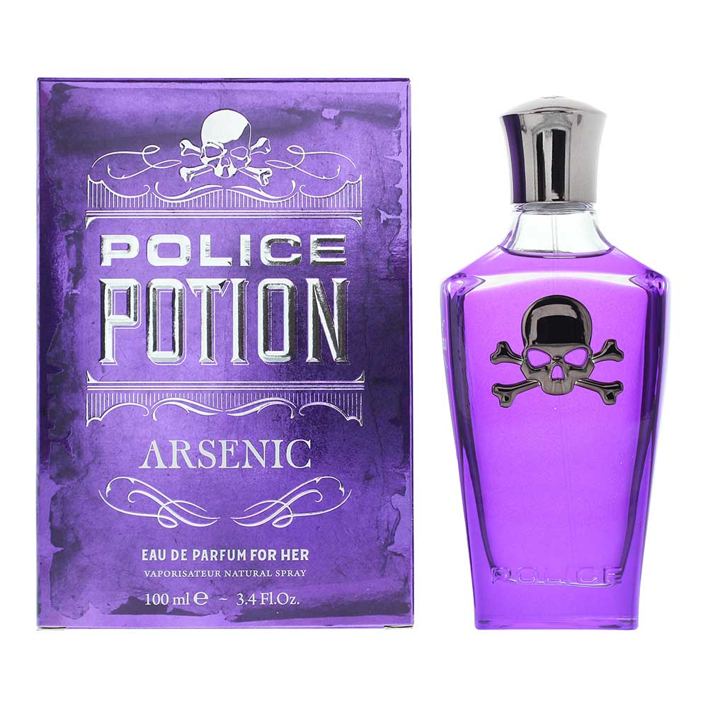 Police To Be Arsenic For Her Eau de Parfum 100ml - Welzo