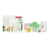 Clarins Beautiful Beginnings Marternity 6 Piece Gift Set: Body Oil 100ml - Body Scrub 30ml - Day Cream 15ml - Legs Emulsion 30ml - Mascara 3ml - Body - Welzo