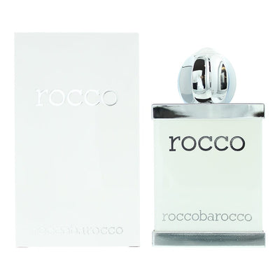 Rocco Barocco White For Men Eau de Toilette 100ml - Welzo