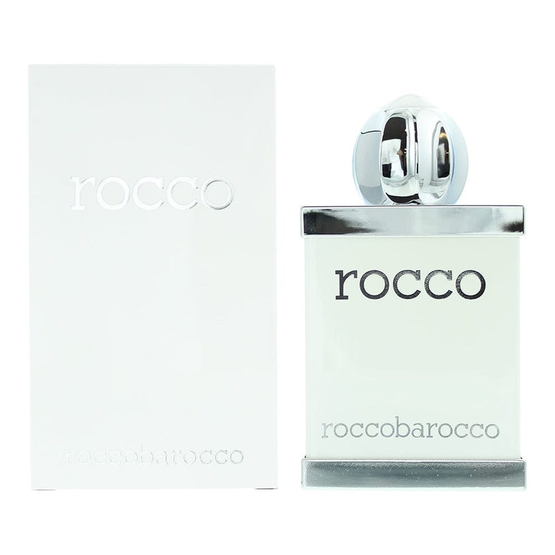 Rocco Barocco White For Men Eau de Toilette 100ml - Welzo