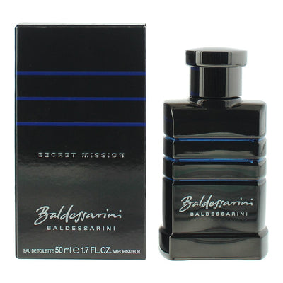 Baldessarini Secret Mission Eau de Toilette 50ml - Welzo