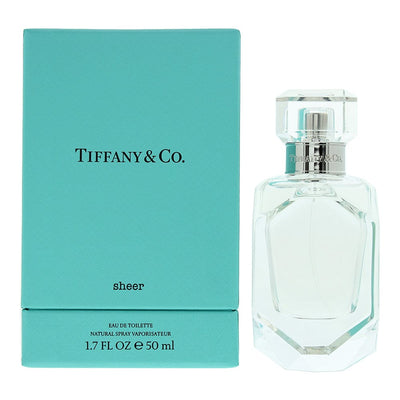 Tiffany & Co. Sheer Eau de Toilette 50ml - Welzo