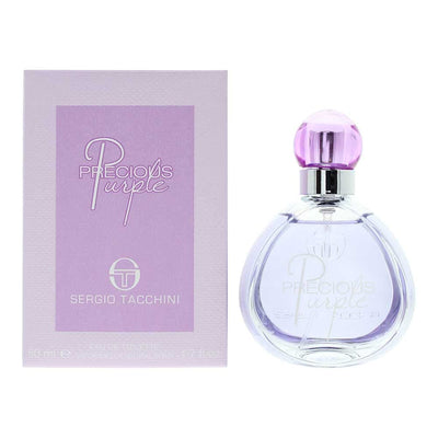 Sergio Tacchini Precious Purple Eau de Toilette 50ml - Welzo