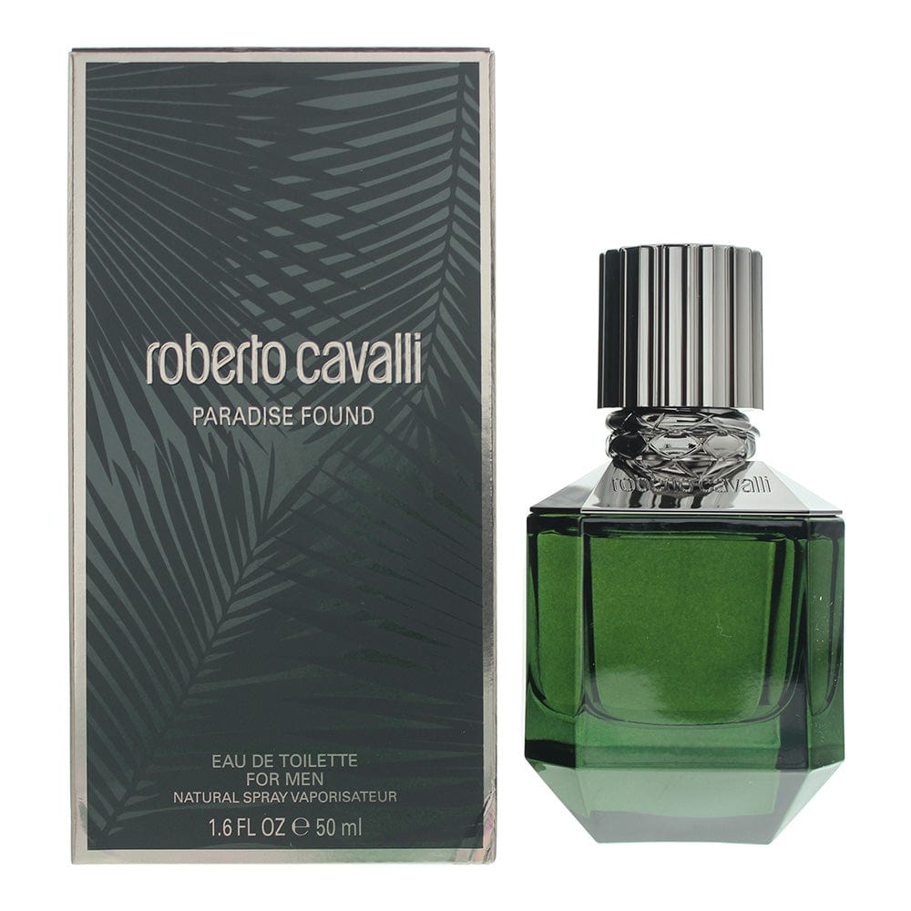 Roberto Cavalli Paradise Found For Men Eau de Toilette 50ml - Welzo