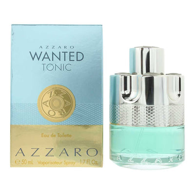 Azzaro Wanted Tonic Eau de Toilette 50ml - Welzo