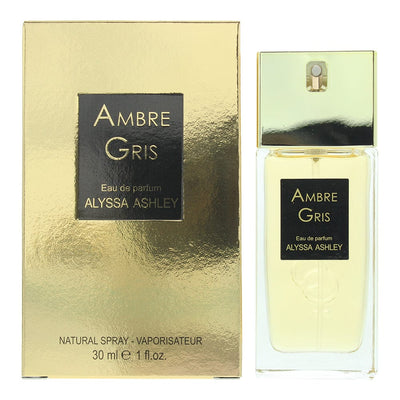 Alyssa Ashley Amber Gris Eau de Parfum 30ml - Welzo