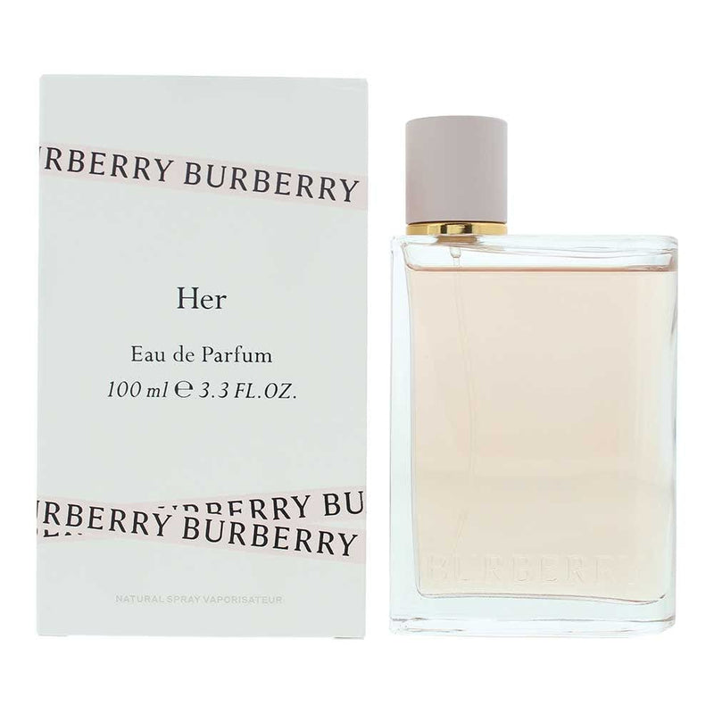 Burberry Her Eau de Parfum 100ml - Welzo