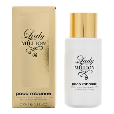 Paco Rabanne Lady Million Body Lotion 200ml - Welzo
