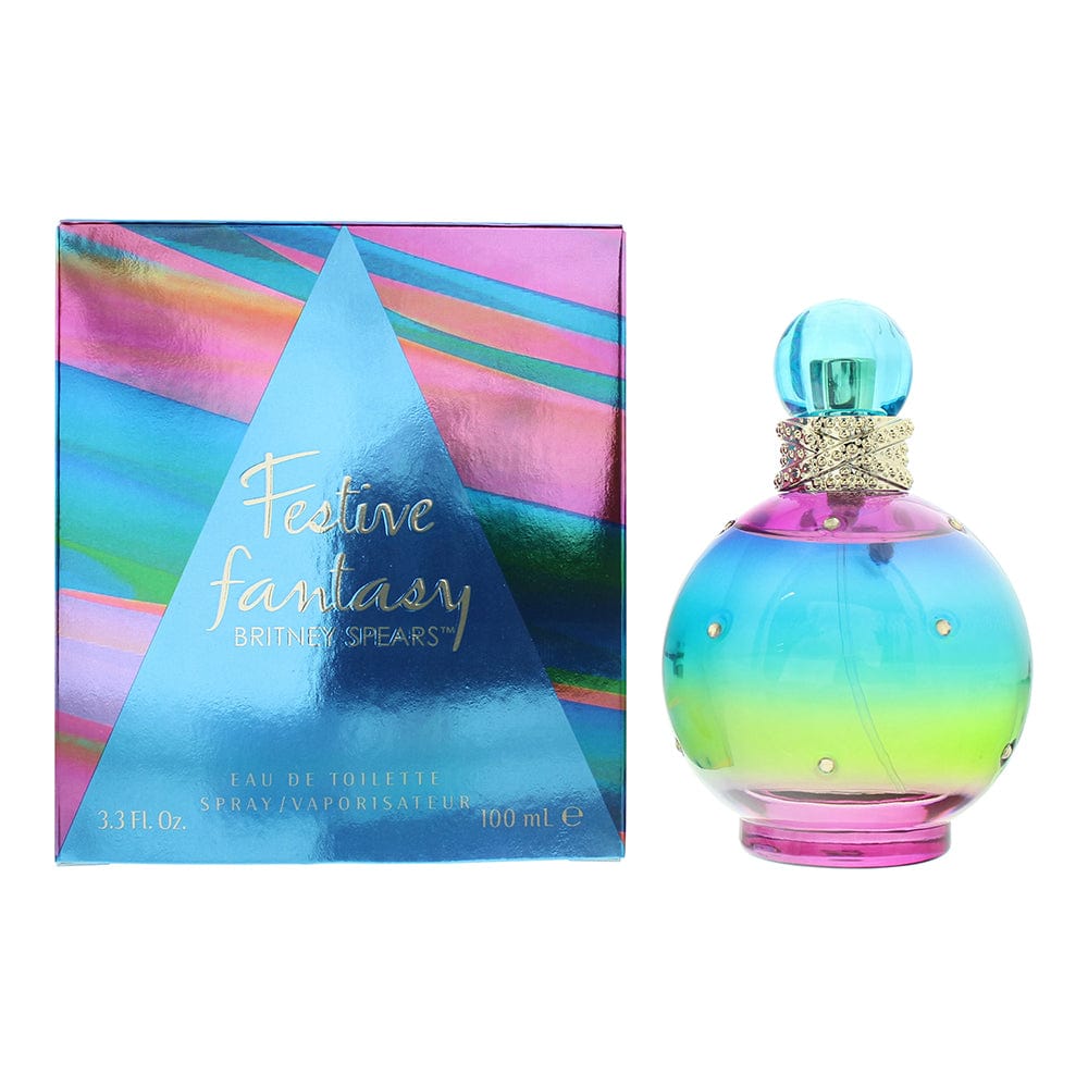 Britney Spears Festive Fantasy Eau de Toilette 100ml - Welzo