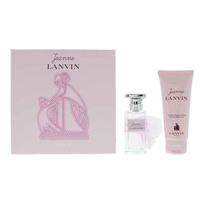 Lanvin Jeanne 2 Piece Gift Set: Eau de Parfum 50ml - Body Lotion 100ml - Welzo