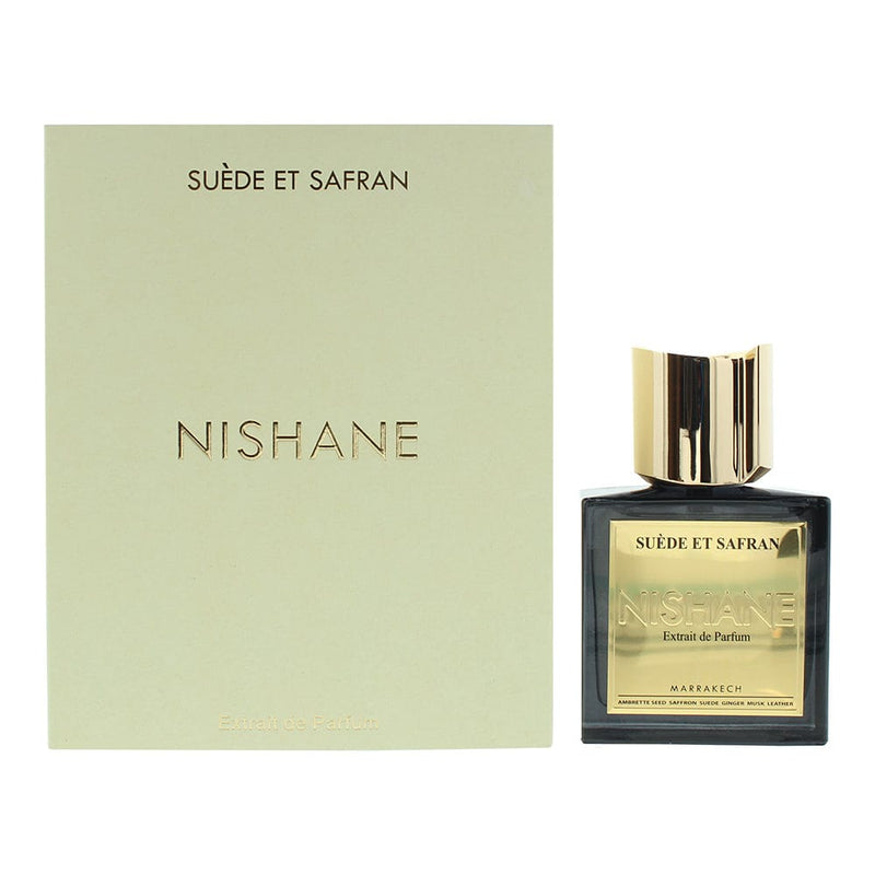 Nishane Suède Et Safran Extrait de Parfum 50ml - Welzo