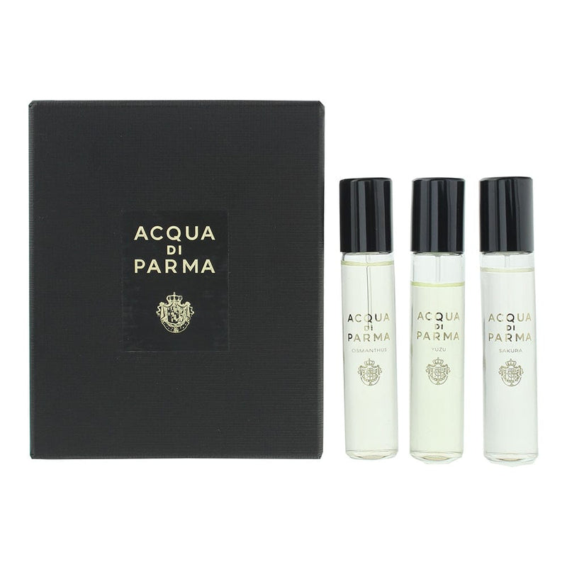 Acqua Di Parma Discovery Set Signatures Of The Sun Eau de Parfum 3 x 12ml - Welzo