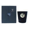 V Canto Magnificat Flocked Glass Candle 250ml - Welzo