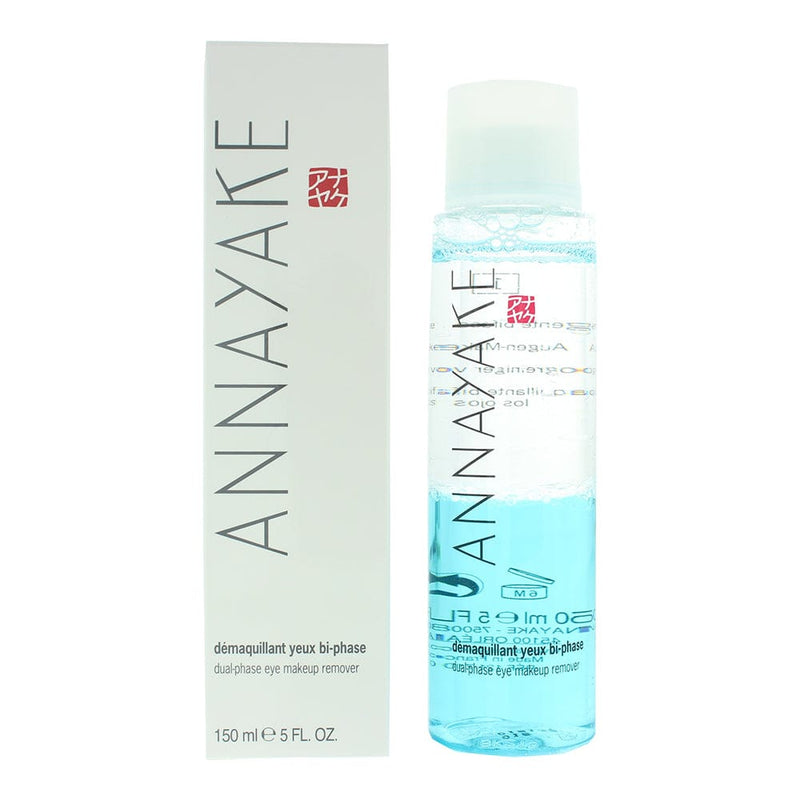 Annayake Dual-Phase Eye Make-Up Remover 150ml - Welzo