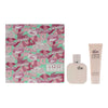 Lacoste Eau De Lacoste L.12.12 Rose 2 Piece Gift Set: Eau de Parfum 50ml - Body Lotion 50ml - Welzo