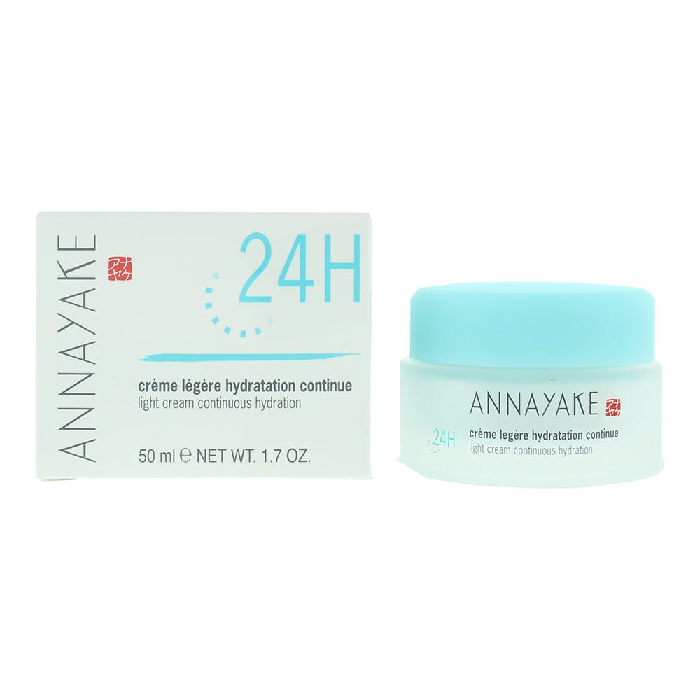 Annayake 24H Continuous Hydration Light Cream 50ml - Welzo