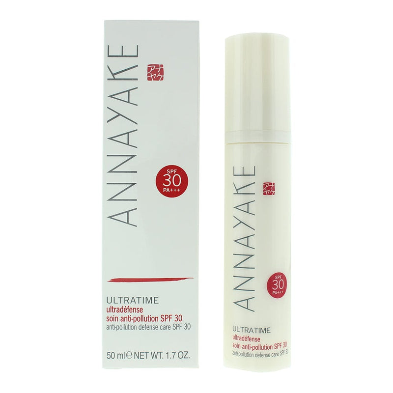 Annayake Ultratime Anti-Pollution Defense Care Day Cream 50ml - Welzo