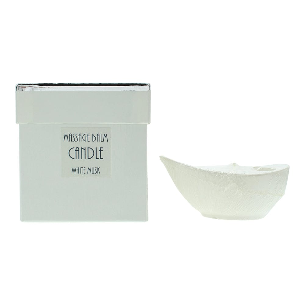 Giardino Benessere Candle Massage Balm In Porcelain Drop-Shaped 65g - Welzo