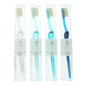 Acca Kappa Lympio Ocean Blue Nylon Hard Toothbrush - Welzo