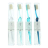 Acca Kappa Lympio Ocean Blue Nylon Hard Toothbrush - Welzo