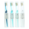 Acca Kappa Lympio Turquoise Nylon Medium Toothbrush - Welzo