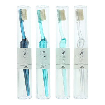 Acca Kappa Lympio Ice Blue Nylon Soft Toothbrush - Welzo