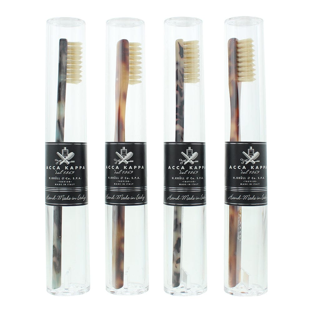 Acca Kappa Gentle Natural Bristles Toothbrush - Welzo