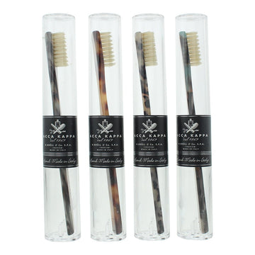 Acca Kappa Natural Bristles Toothbrush - Welzo